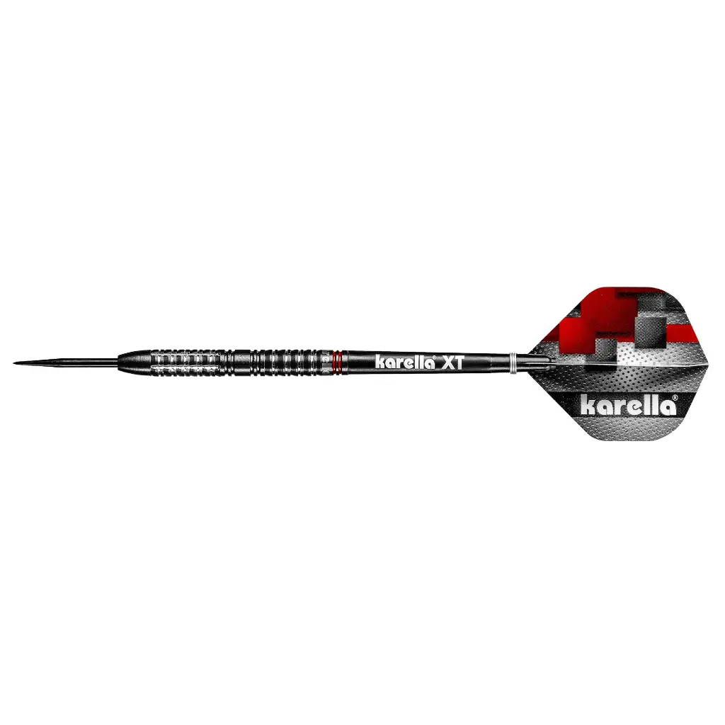 [821201] Steeldart Karella SuperDrive, schwarz, 90% Tungsten (22 g)