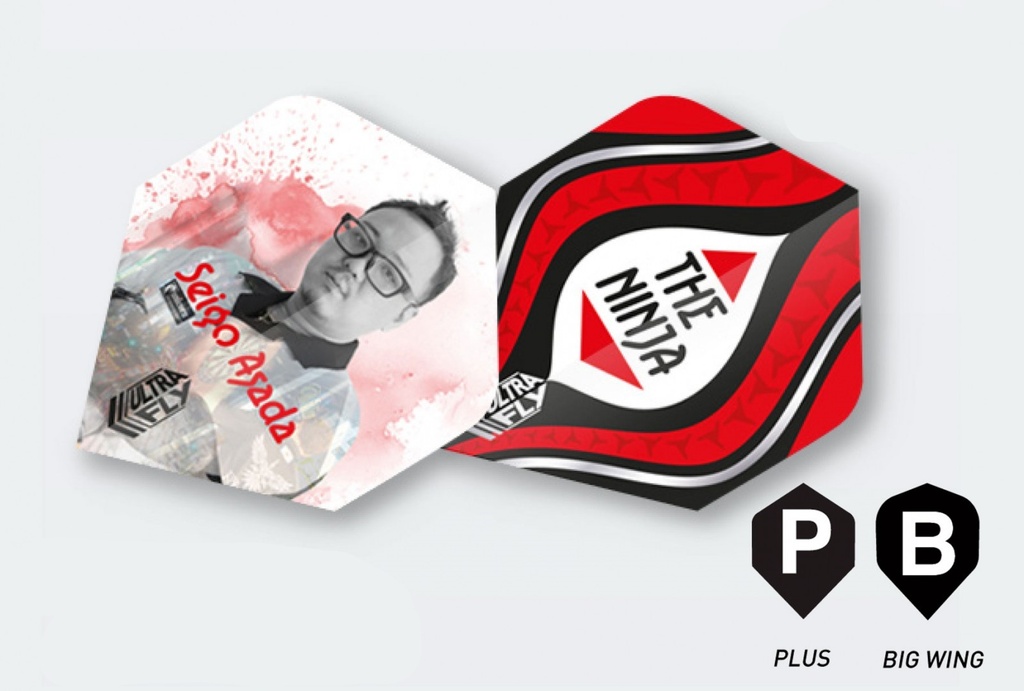 [68740] Unicorn Ultra Fly 100 Plus Seigo Asada Flights (Plus)