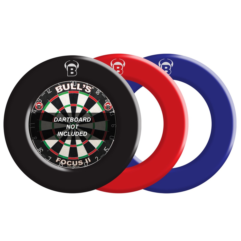 [67930] BULL'S Pro Dart Board Surround 1tlg. (schwarz)