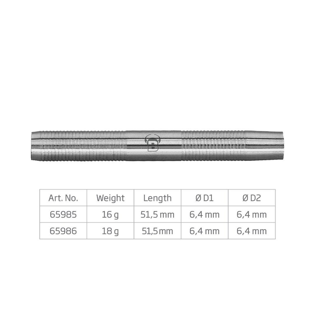 [65985] BULL'S BE-27 Soft Dart Barrel (16 Gr.)