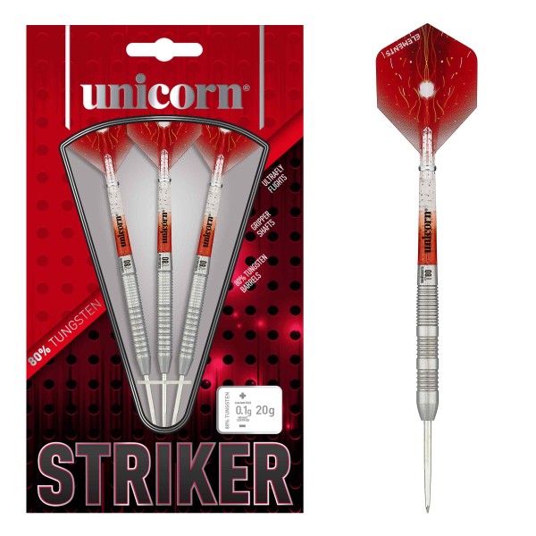 [25024] Unicorn Core XL Striker Steel Dart (22 Gr.)