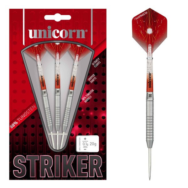 [25021] Unicorn Core XL Striker Steel Dart (22 Gr.)