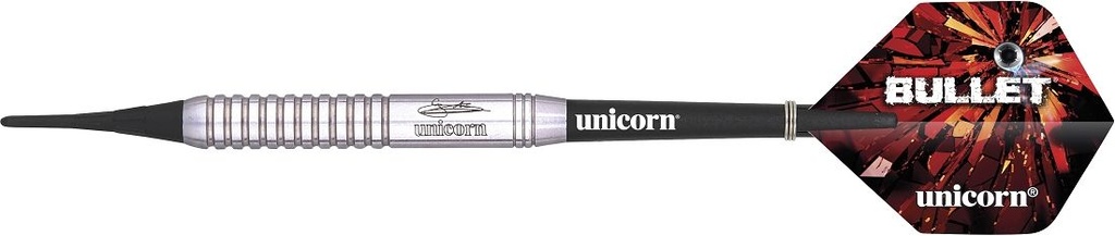[23523] Unicorn Bullet Gary Anderson Soft Darts (19 Gr.)