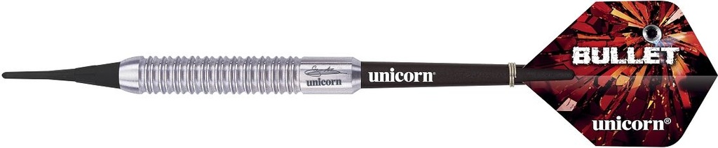 [23520] Unicorn Bullet Gary Anderson Soft Darts (16 Gr.)