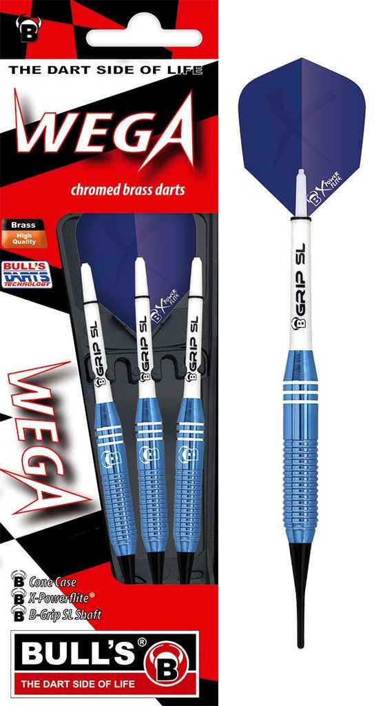 BULL'S Wega Soft Dart