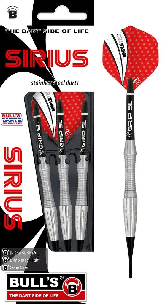 BULL'S Sirius Soft Dart