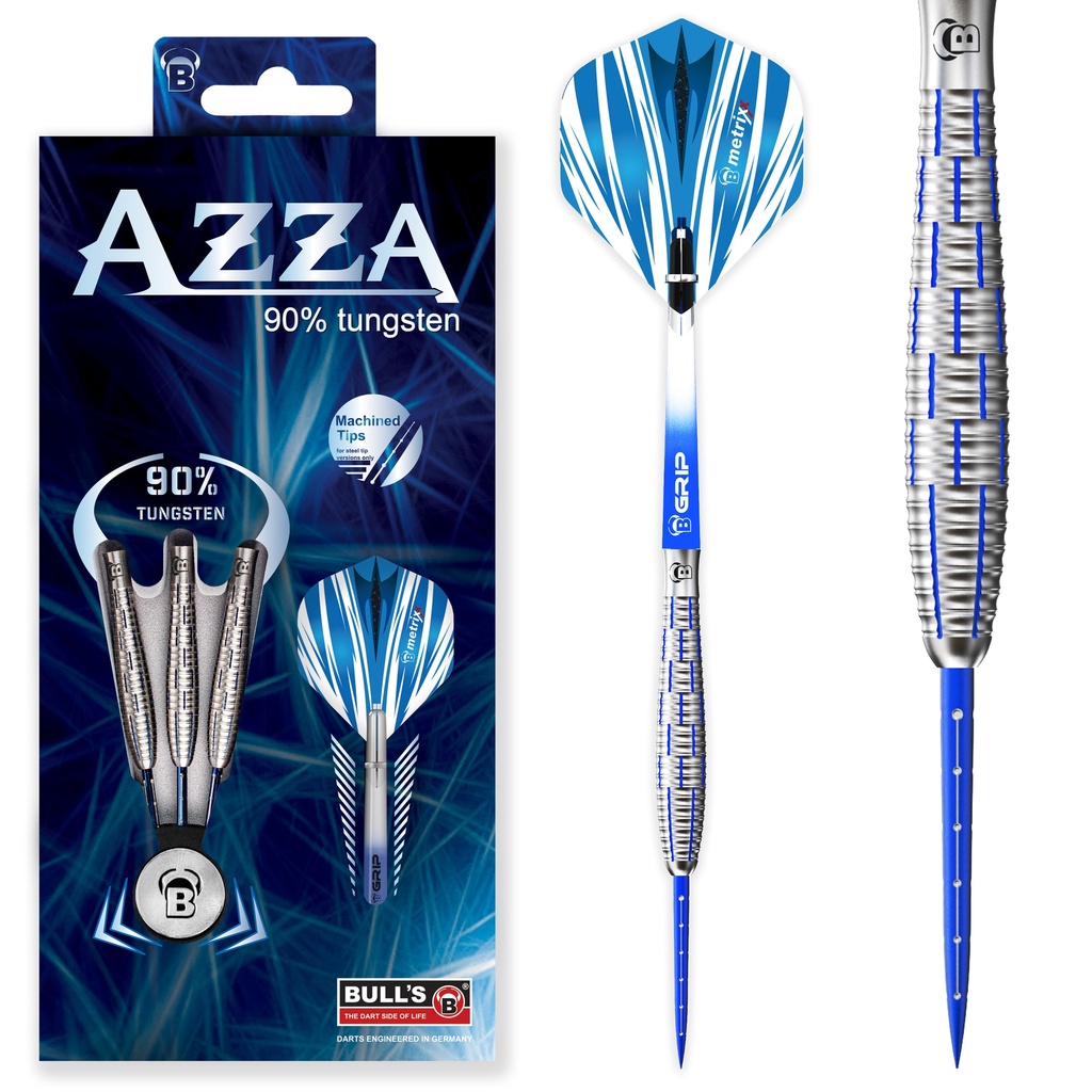 [14852] BULL'S Azza Steel Dart (22 Gr.)