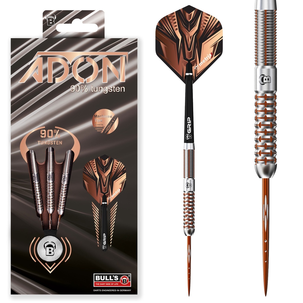 [14835] BULL'S Adon Steel Dart (25 Gr.)