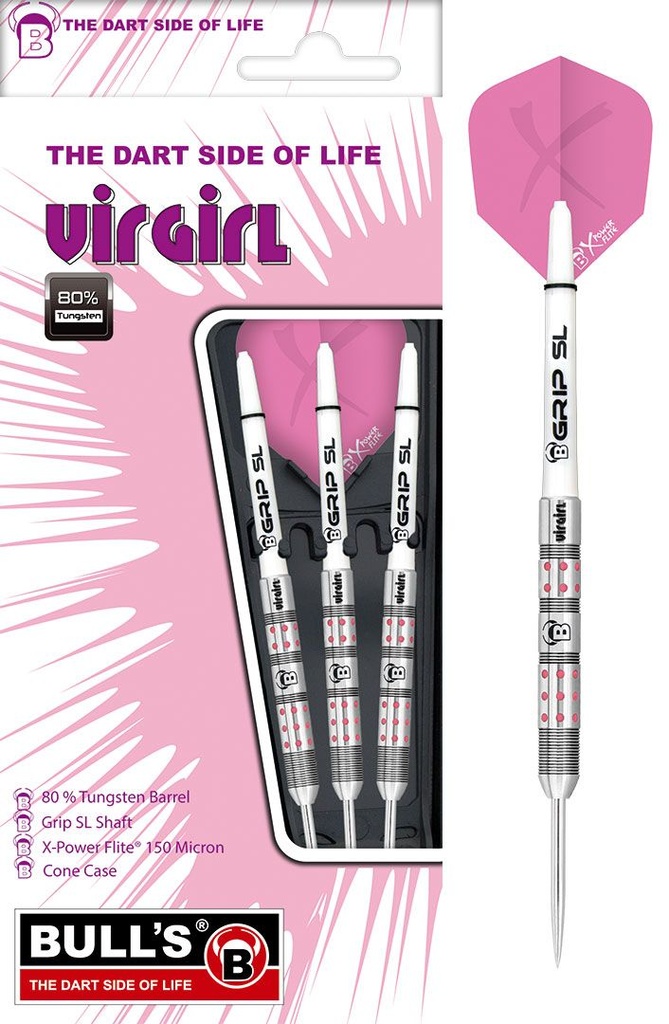 BULL'S Virgirl VR1 Steel Dart