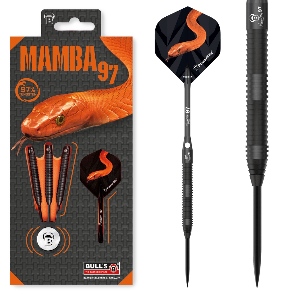 [13072] BULL'S Mamba 97 M5 Steel Dart (22 Gr.)