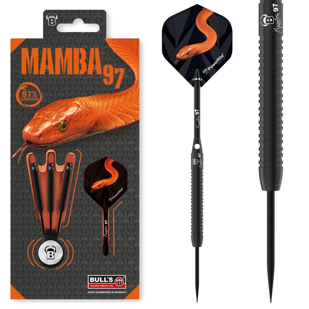 [13022] BULL'S Mamba 97 M2 Steel Dart (22 Gr.)