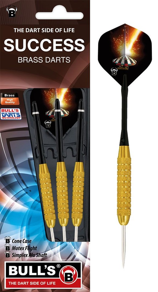 [12051] BULL'S Success Steel Dart (21 Gr.)