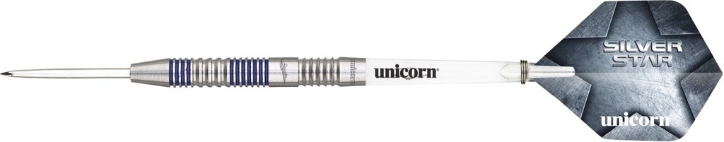 [08772] Unicorn Silver Star Gary Anderson Steel Darts (22 Gr.)