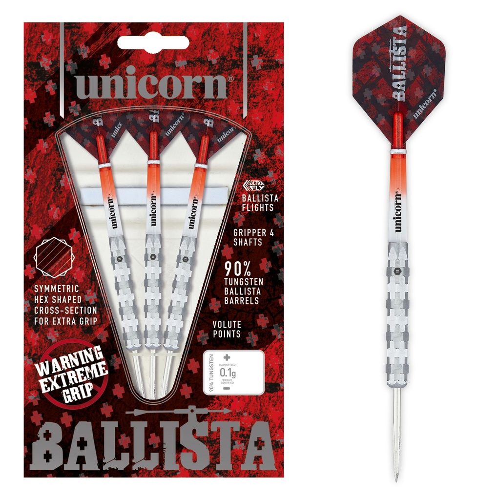 [06132] Unicorn Ballista Style 1 Tungsten Steel Dart (25 Gr.)