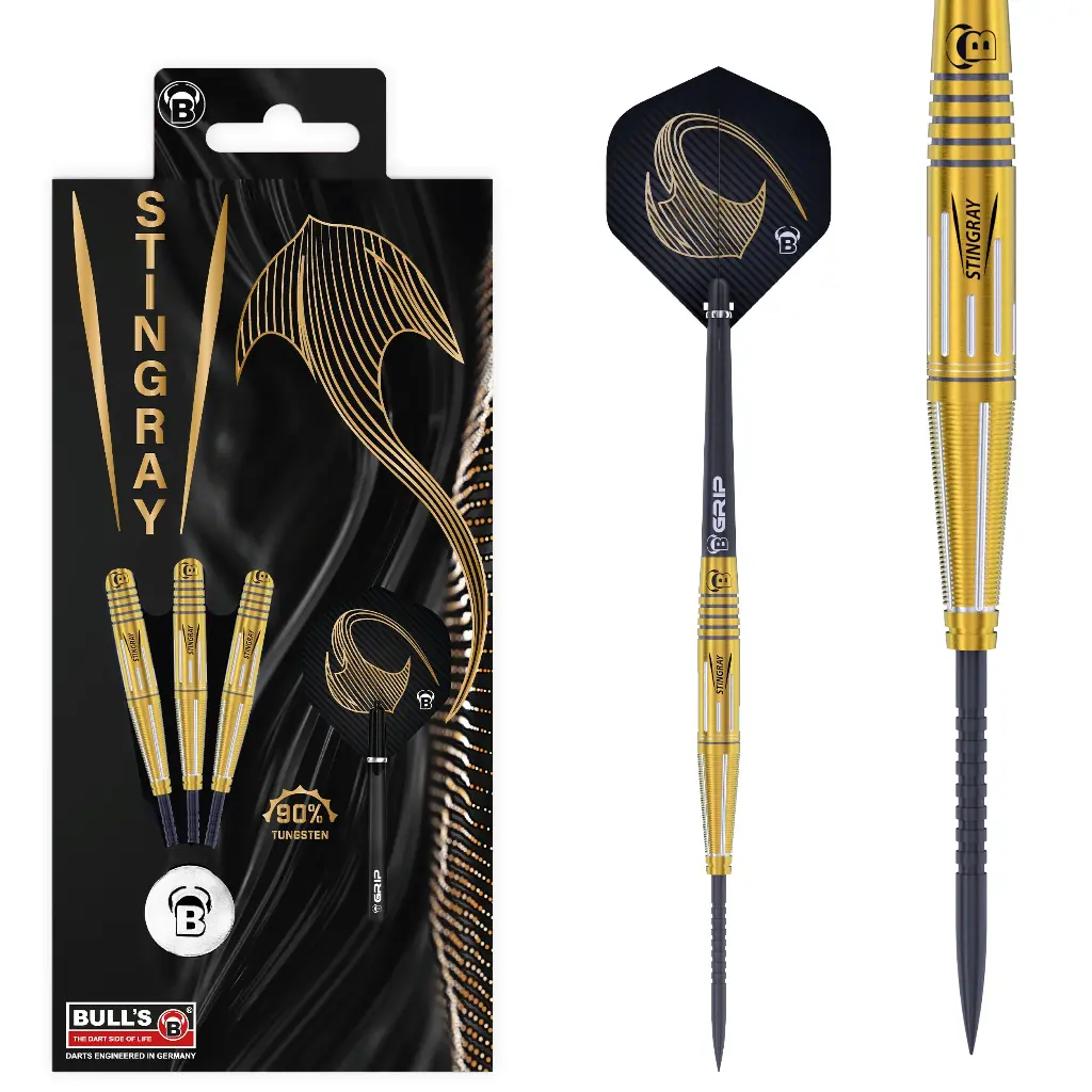 [14512] BULL'S Stingray ST4 Steel Dart (22 Gr.)