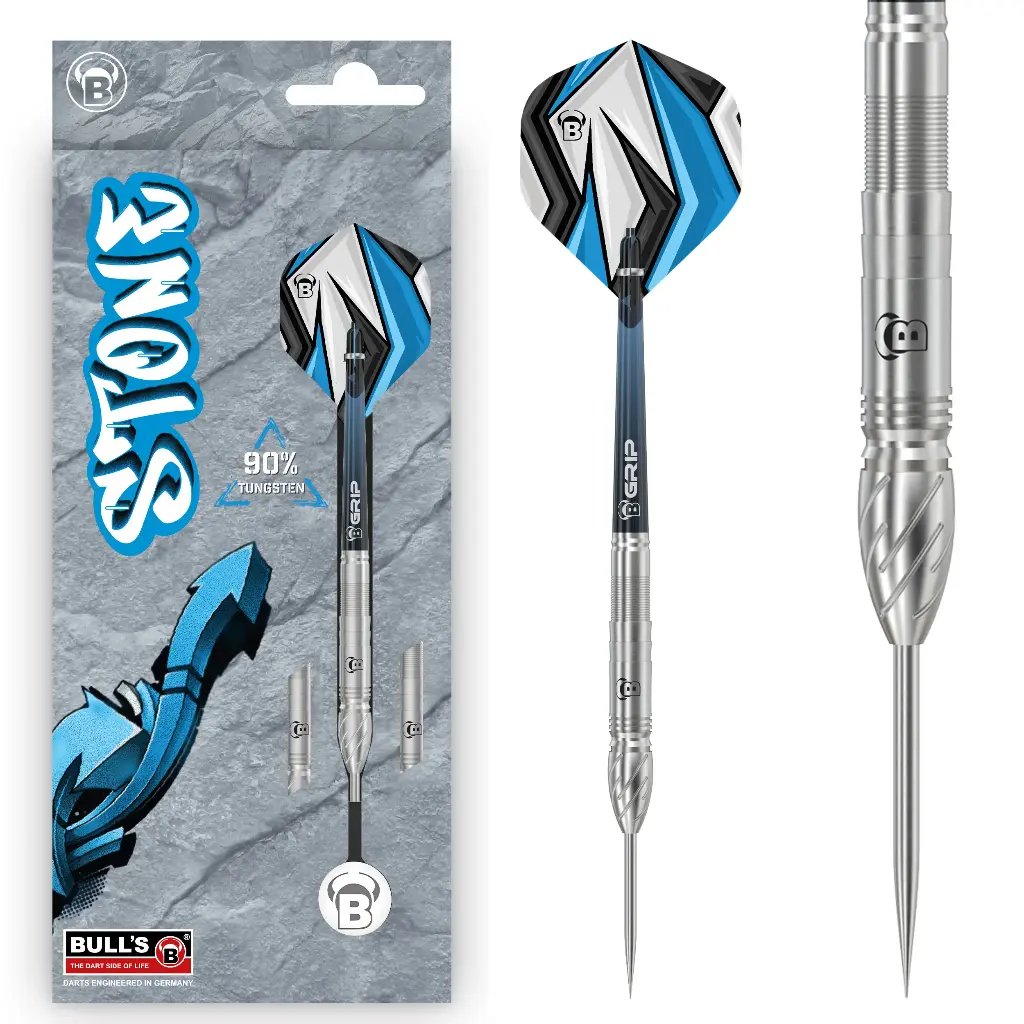 [13875] BULL'S Stone S1 Steel Dart (25 Gr.)