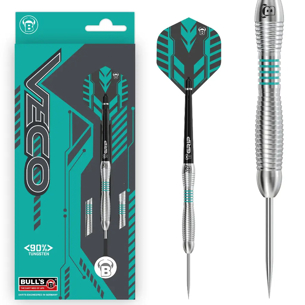[13335] BULL'S Veco V3 Steel Dart (25 Gr.)