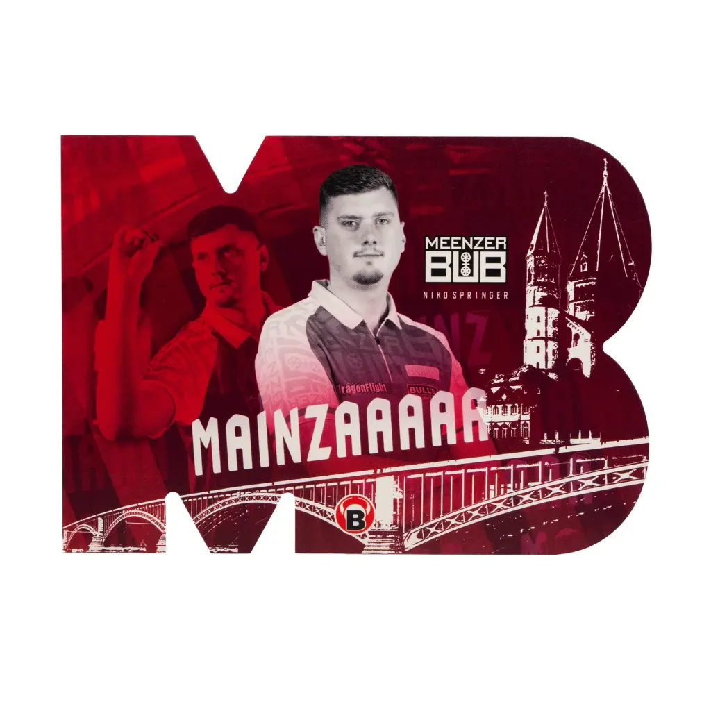 [69974] BULL'S Niko Springer Fankarte