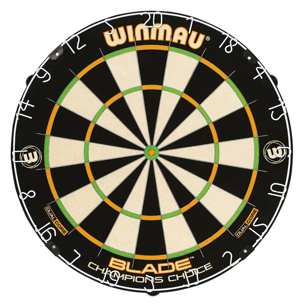 [806910] Dartboard WINMAU Blade Champions Choice - Dual Core