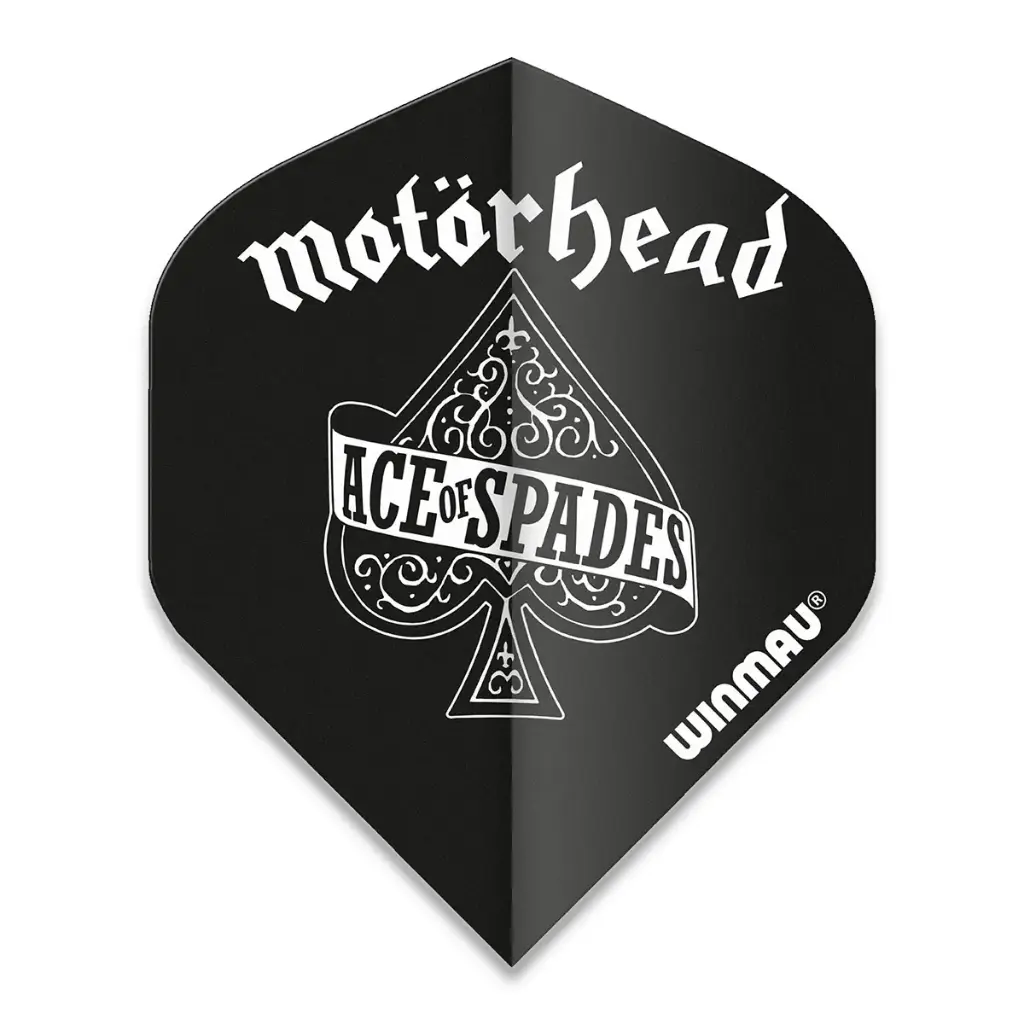 [729802] Flights Winmau Rock Legends Motörhead Ace of Spades 