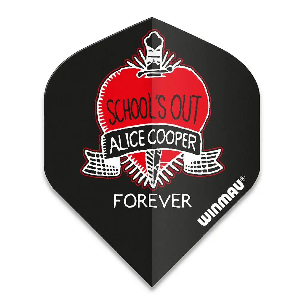 [729804] Flights Winmau Rock Legends Alice Cooper Schools Out 