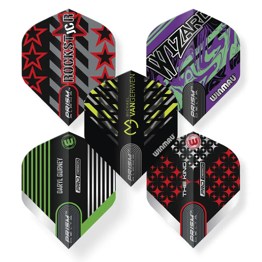 [912204] Flights Winmau Players Collection