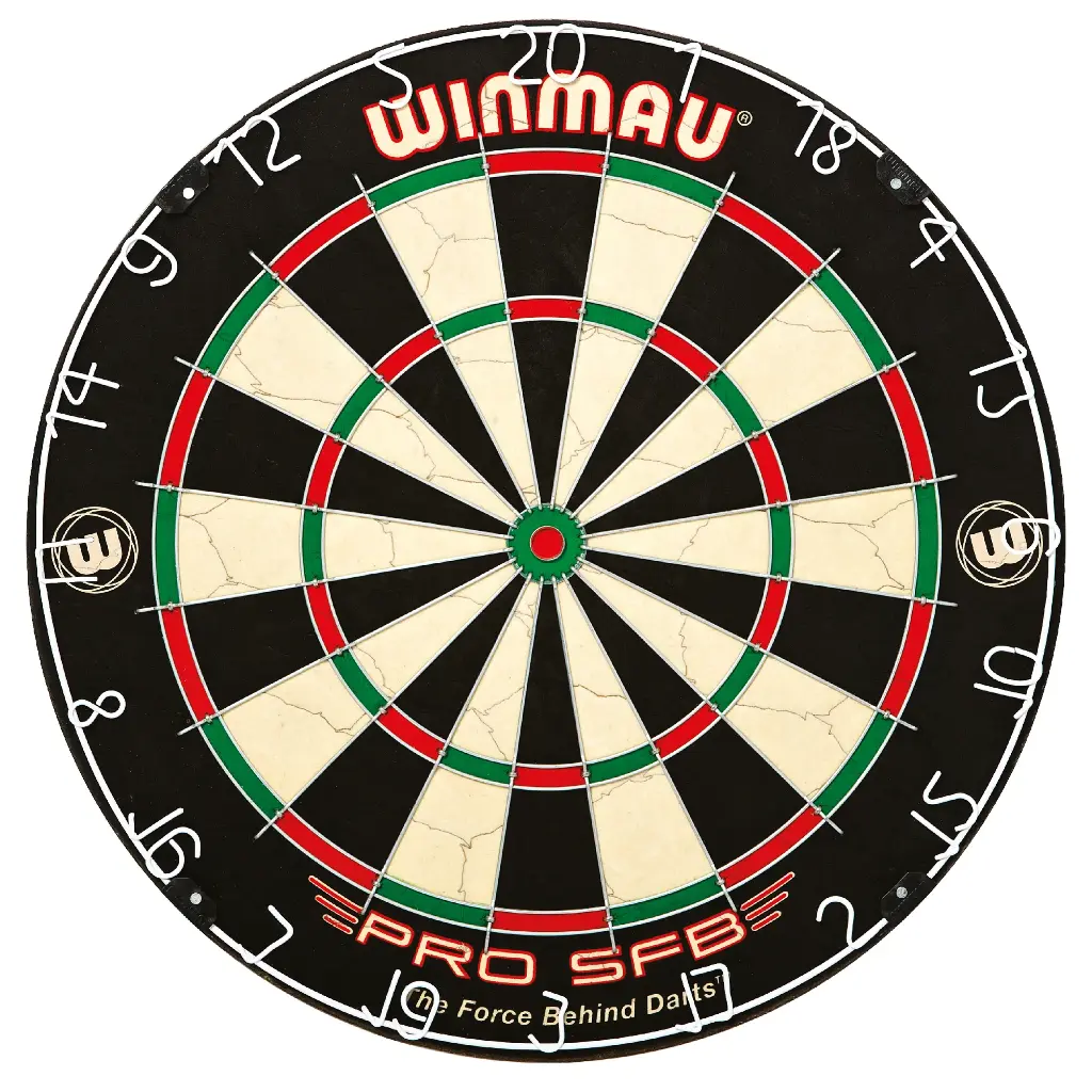 [806901] Dartboard Winmau Pro SFB