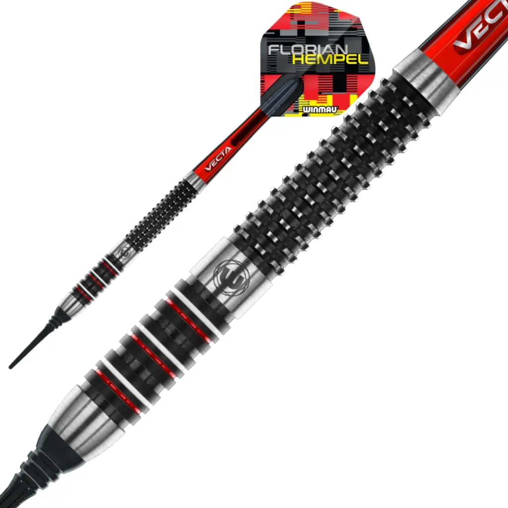 [722901] Winmau Florian Hempel Softdart 21 g
