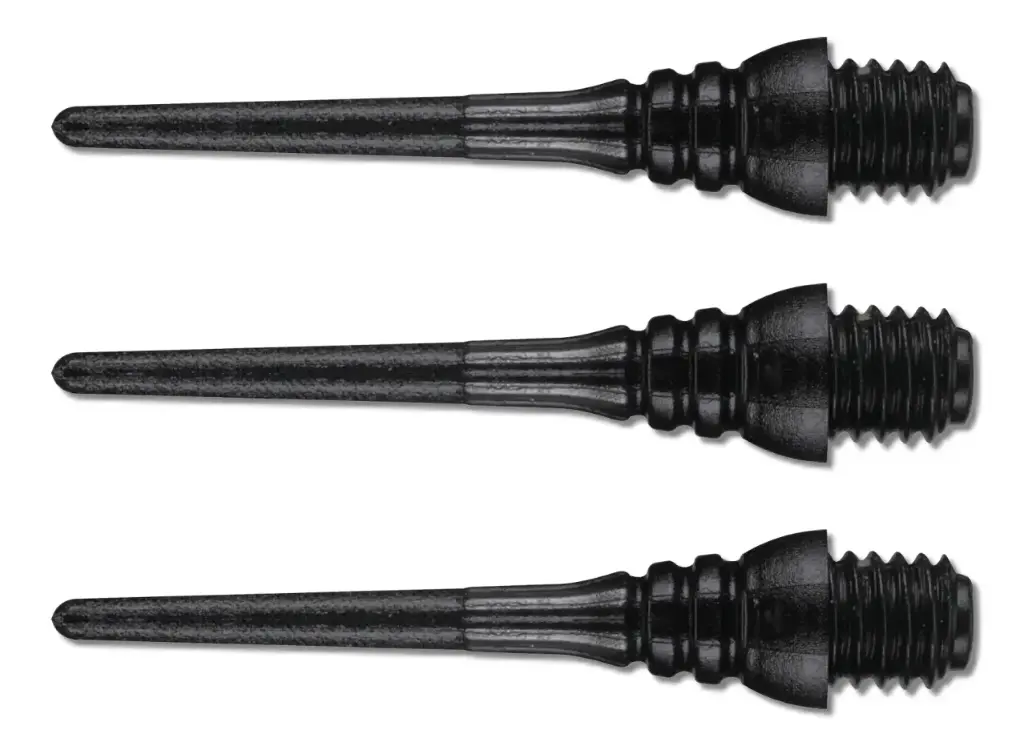 [804705] Softspitzen Winmau TRITON schwarz  2BA, 50 Stück