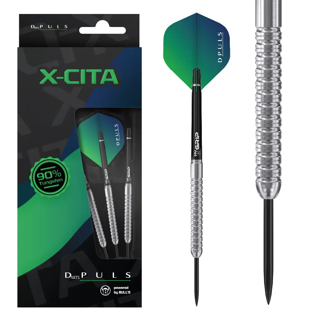 DPuls X-Cita Steel Dart