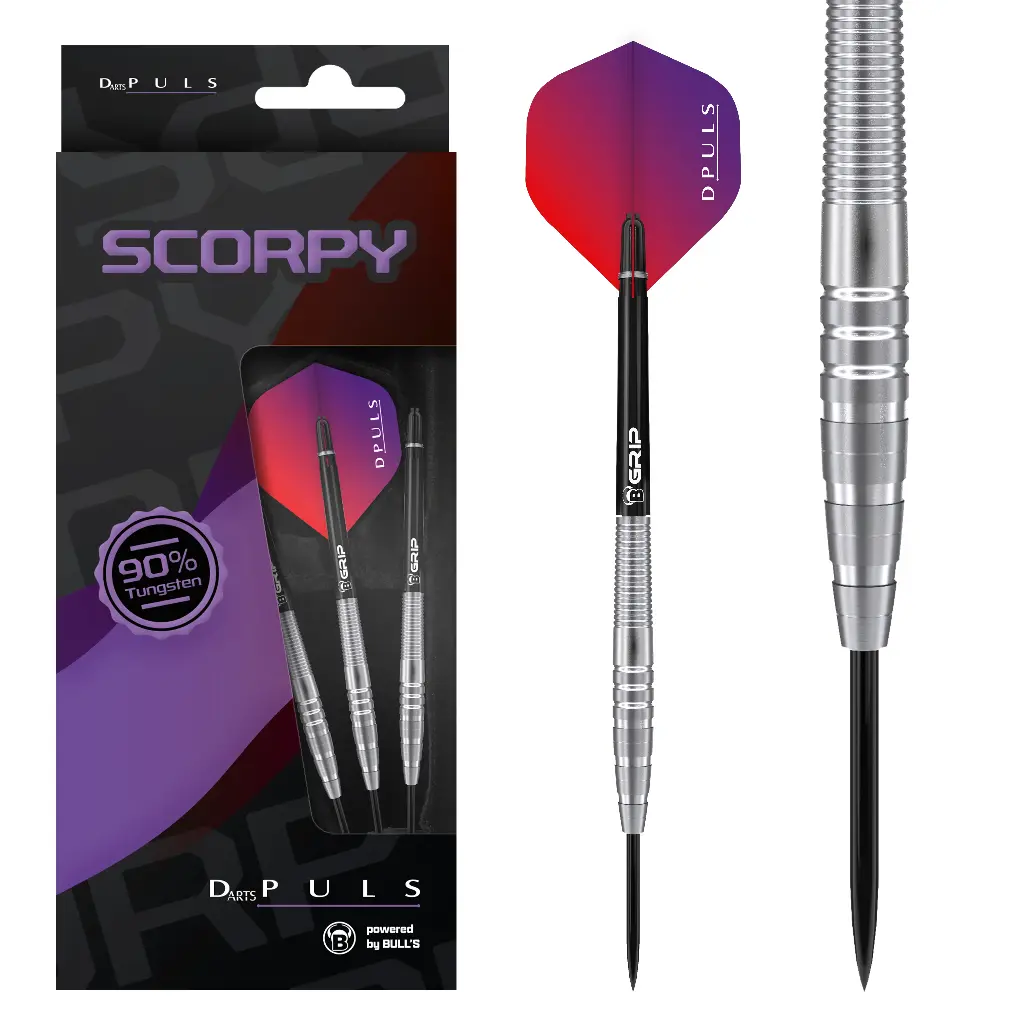 [d44028] DPuls Scorpy Steel Dart