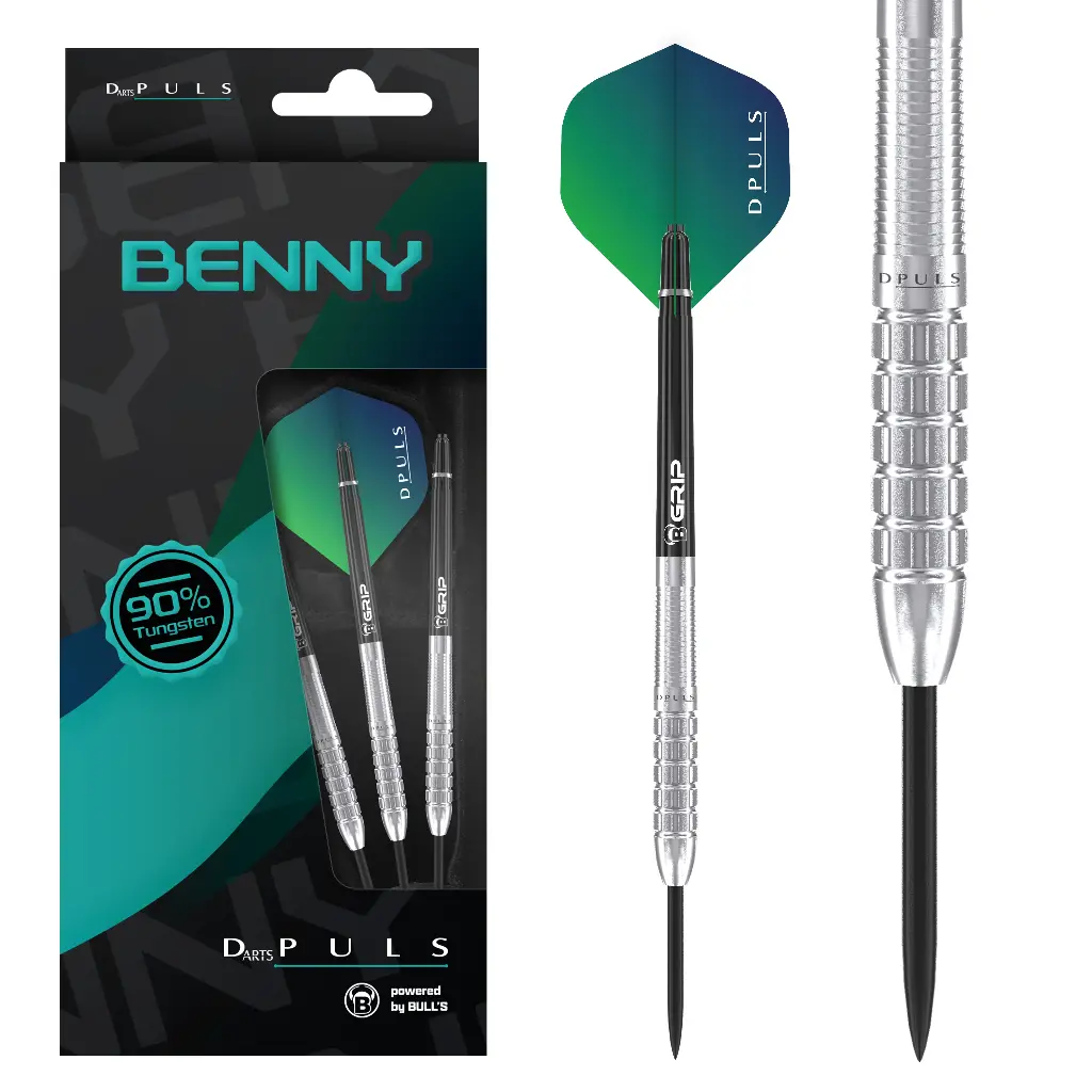 [d44003] DPuls Benny Steel Dart
