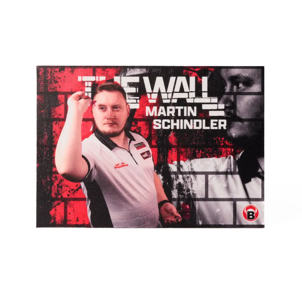 [69972] BULL'S Martin Schindler Fankarte klein