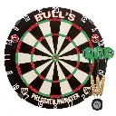 BULL'S Preußen Münster Dartboard Set