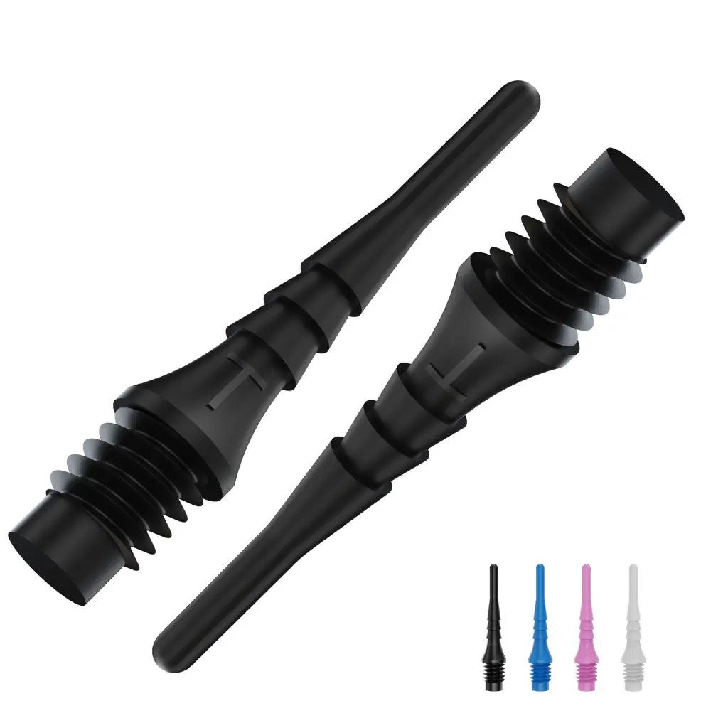 [62211] BULL'S Tefo-X Shark Soft Tips 6mm(2BA) (100/schw.)