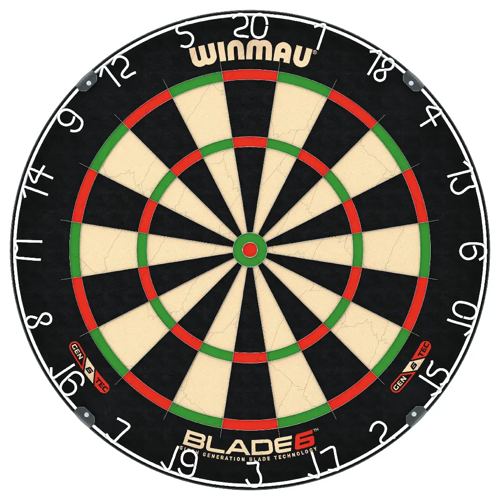 [806903] Dartboard Winmau Blade 6