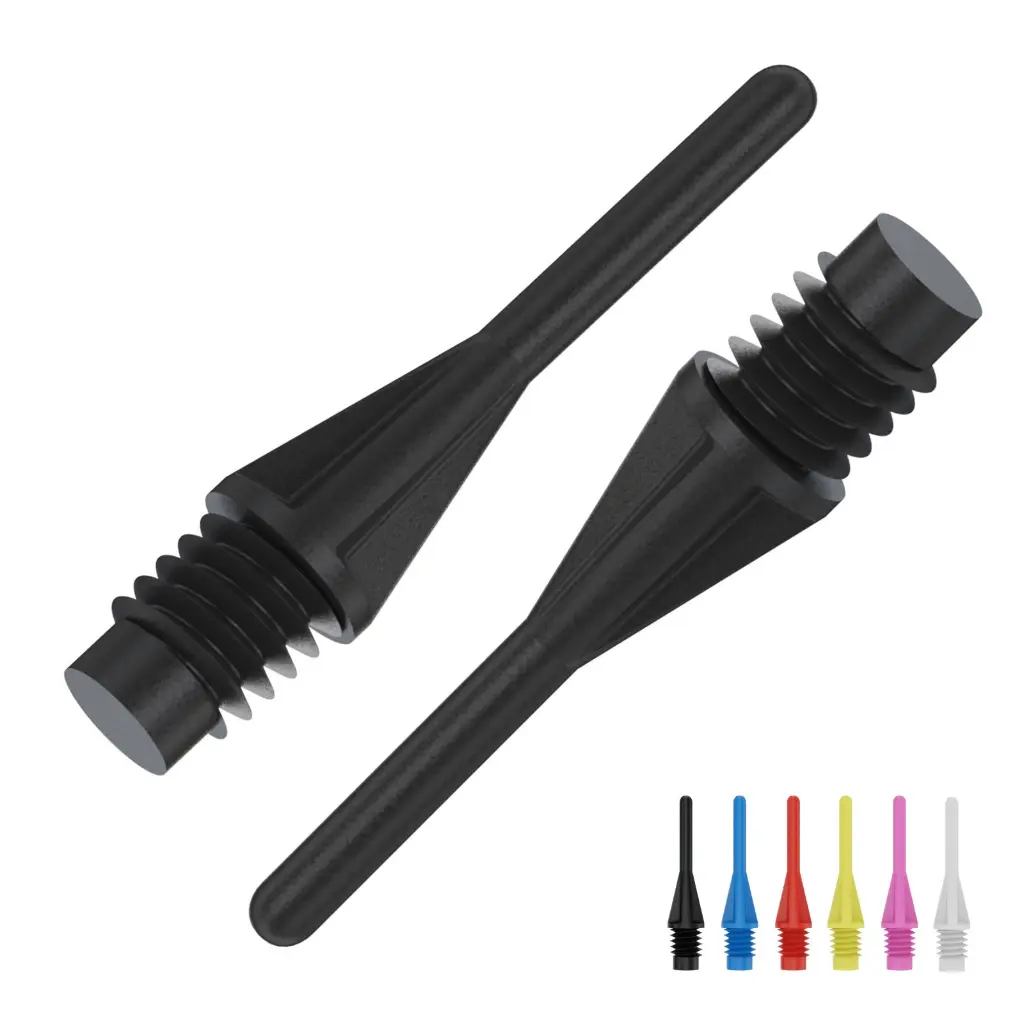 [61911] BULL'S Star Soft Tips 6mm(2BA) (100/schw.)