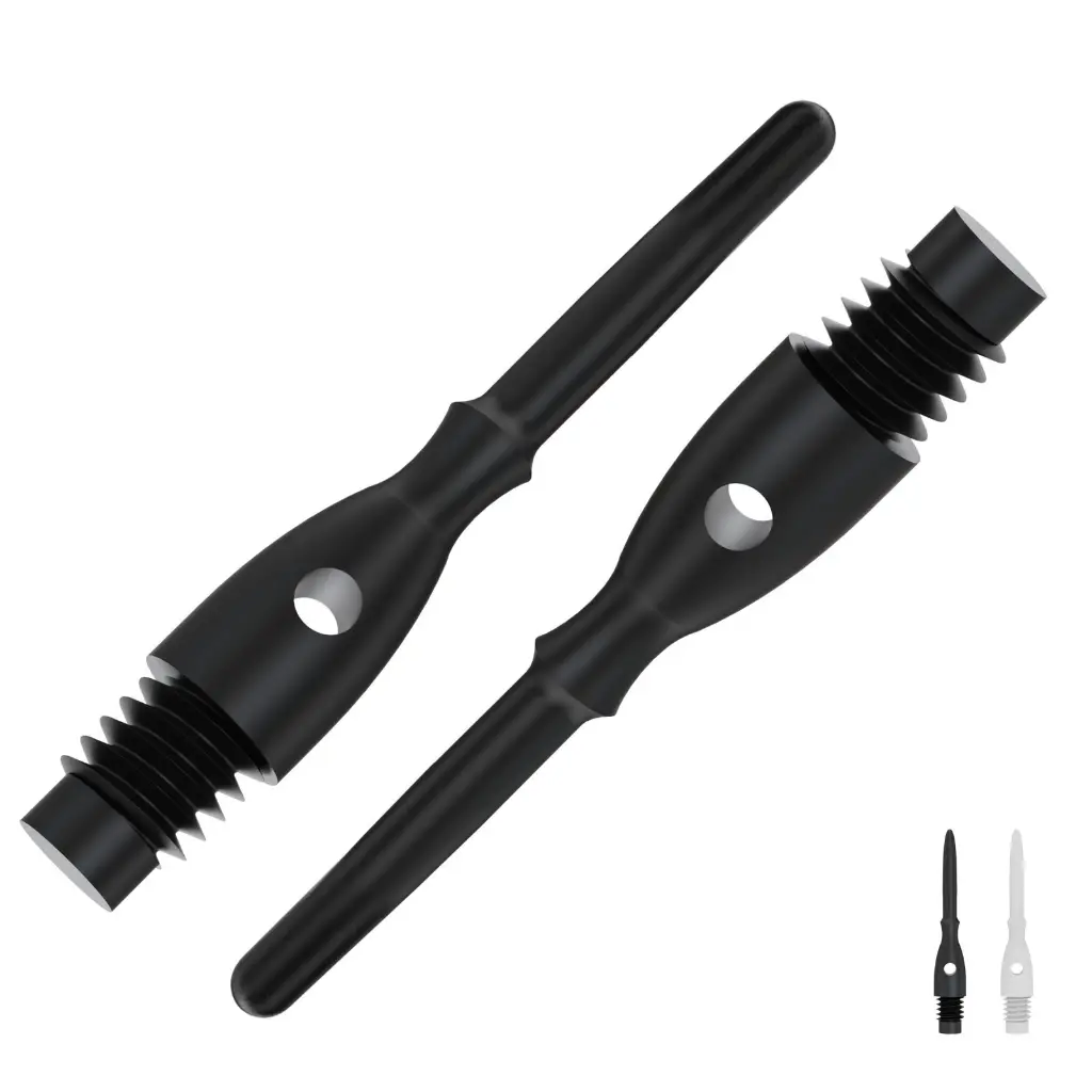 BULL'S Mega Point Tips Long 6mm(2BA)