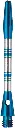 BULL'S Supra Shaft m, s, blau