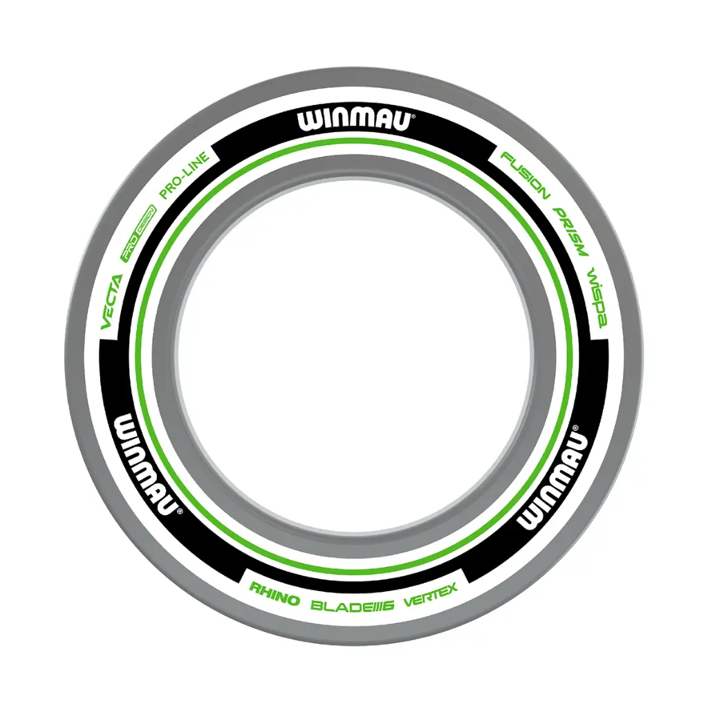 [807743] Catchring (Auffangring) - Winmau Advance white/black 4454