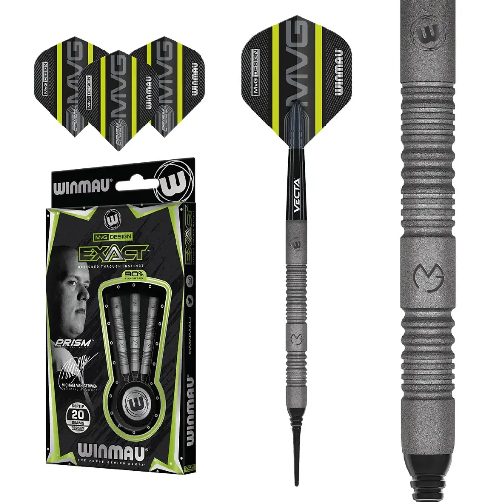 [729603] Softdart Winmau MvG Exact 20g/23,5g (20 g)