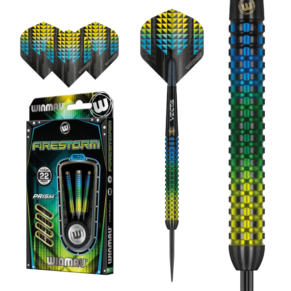 [719513] Steeldart Winmau Firestorm 22g/24g (22 g)