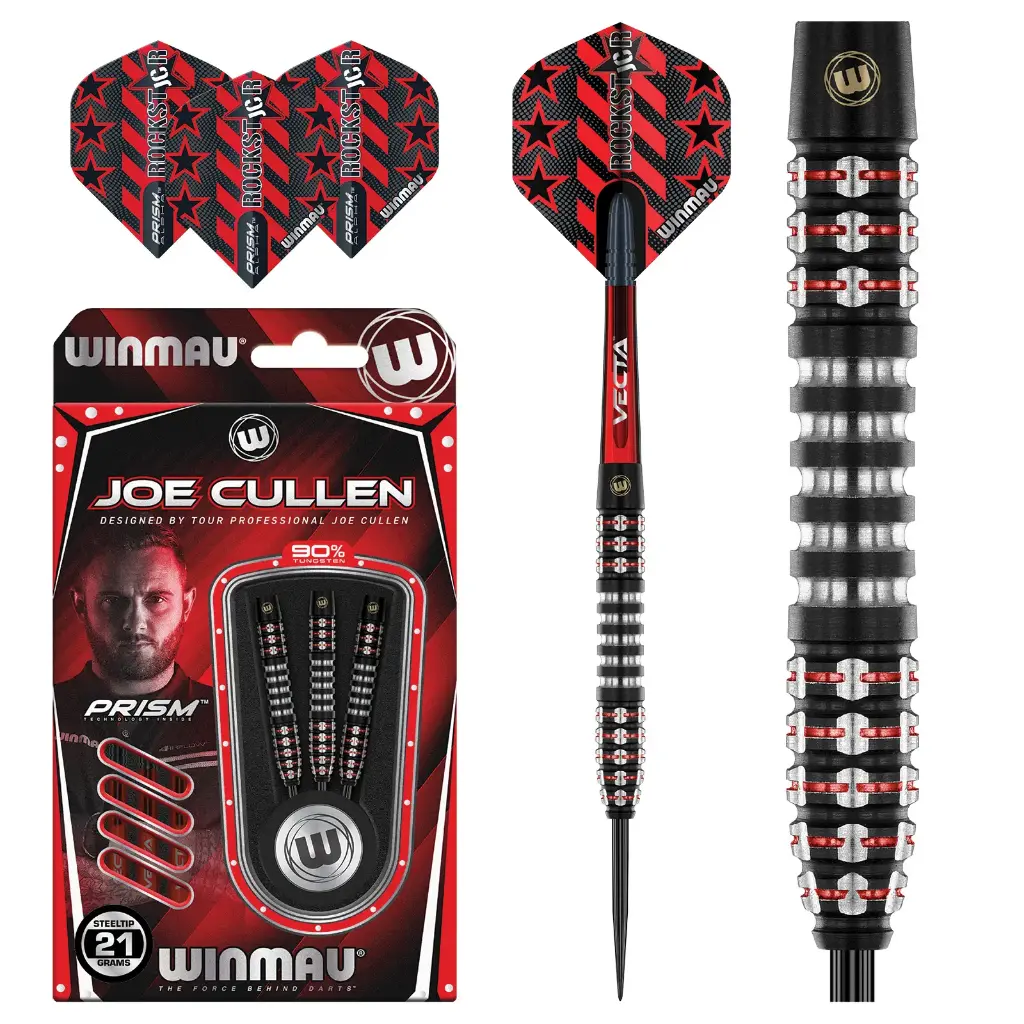 [704305] Steeldart Winmau Joe Cullen Ignition 21g/23g (21 g)