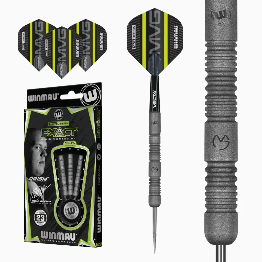 [719504] Steeldart Winmau MvG Exact 21.5g/23g (23 g)