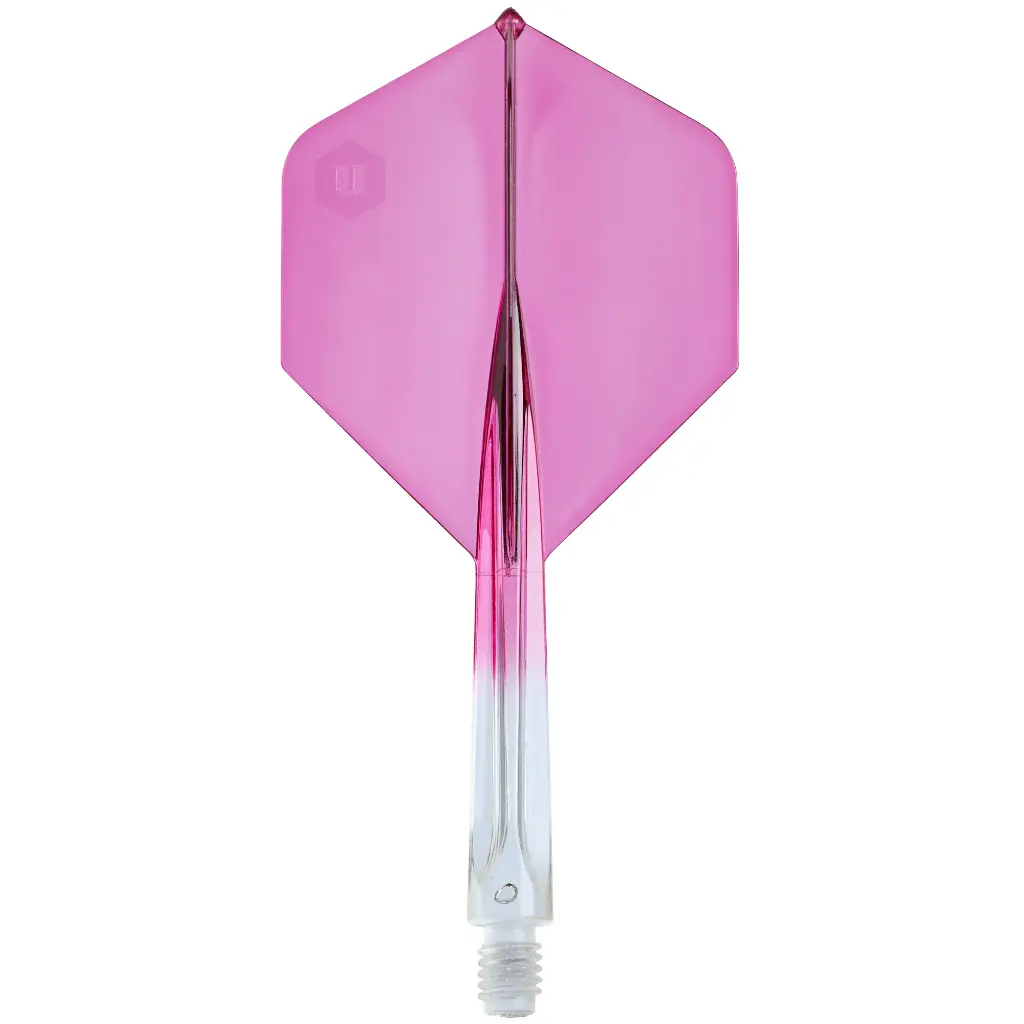 [30513] Unicorn Forge Two Tone Clear Pink