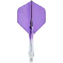 Unicorn Forge Two Tone Clear Purple