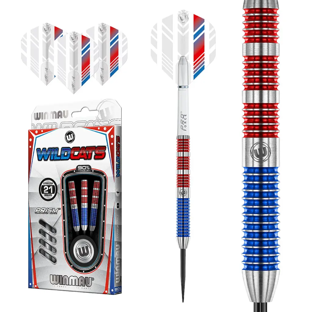 [719509] Steeldart Winmau Wildcats 21g/23g (21 g)
