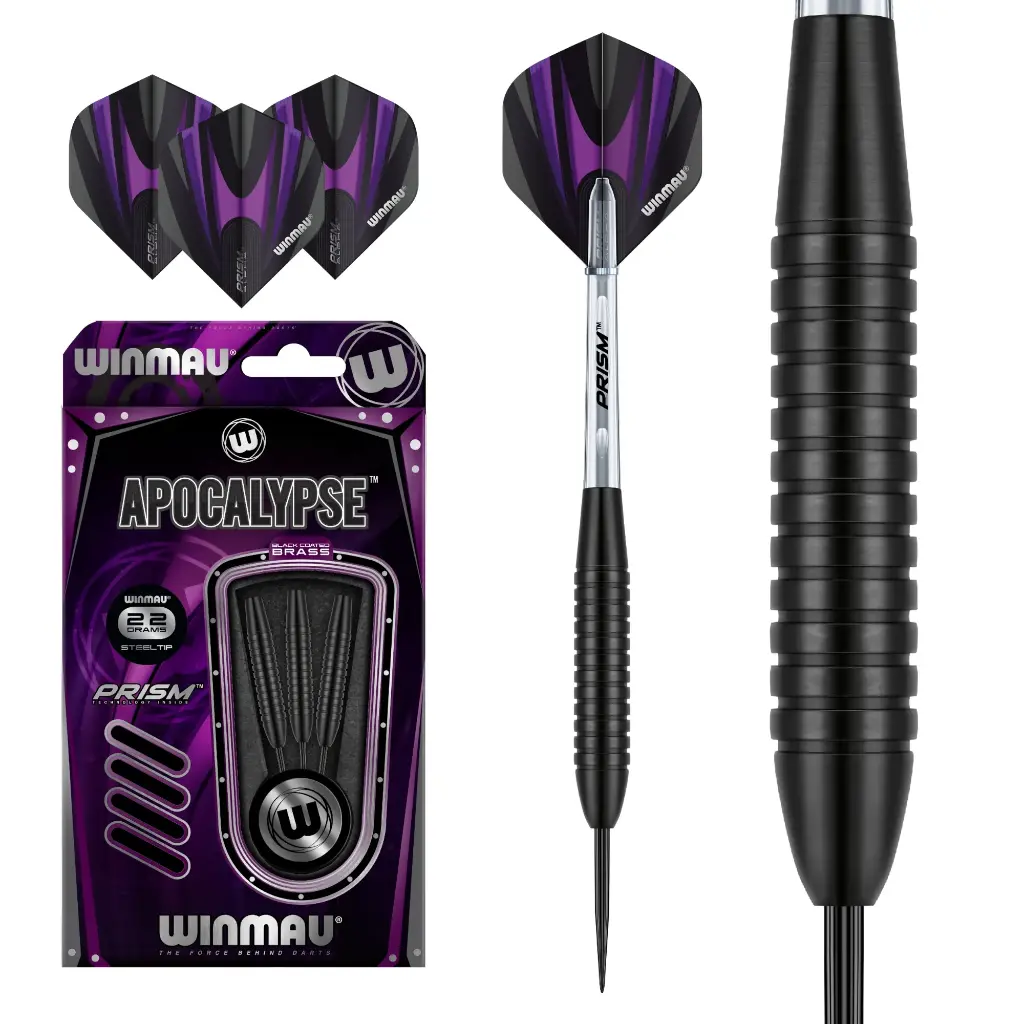 [713401] Winmau Apocalypse Brass Steeldart 22g/24g (22 g)