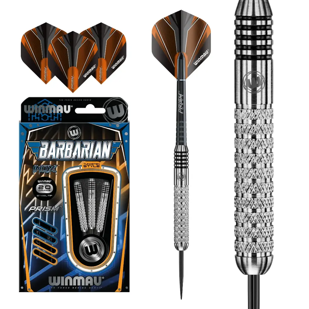 [712001] Winmau Barbarian Steeldart 20g/22g/24g (20 g)