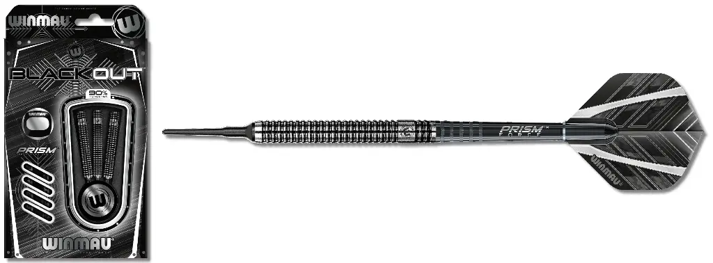 [730001] Winmau Blackout Softdart 18g/20g (18 g)
